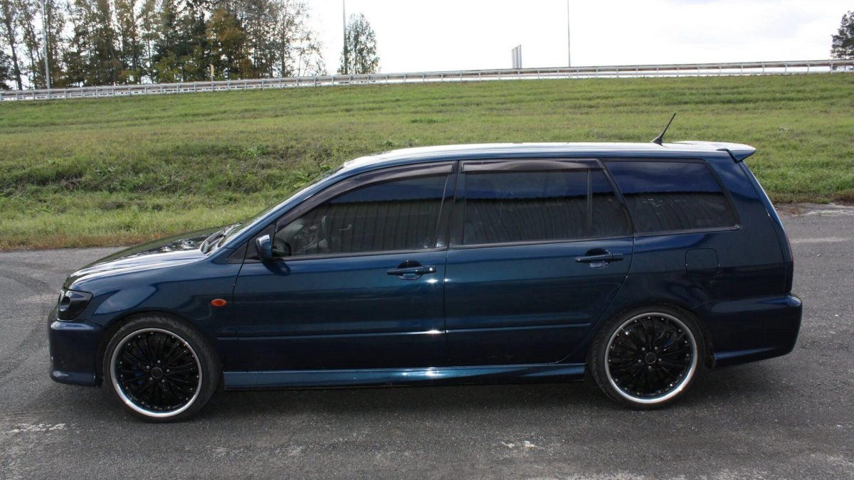 Lancer 9 Wagon Tuning