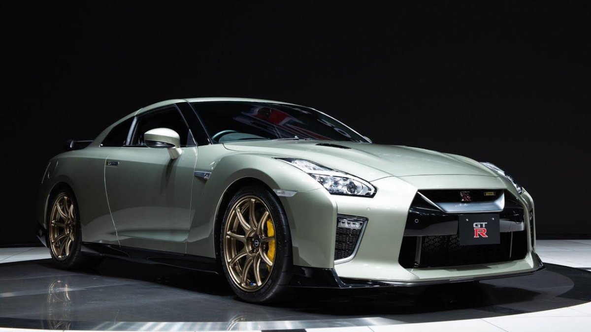 Nissan gt-r 2022