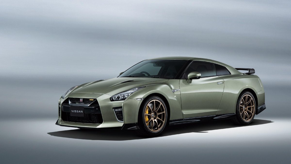 Nissan GTR r35 2022