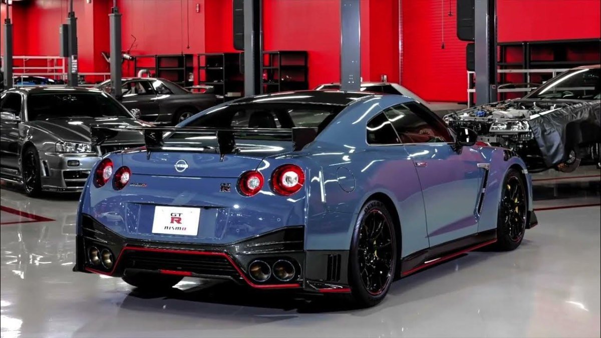 Nissan GTR r35 2022