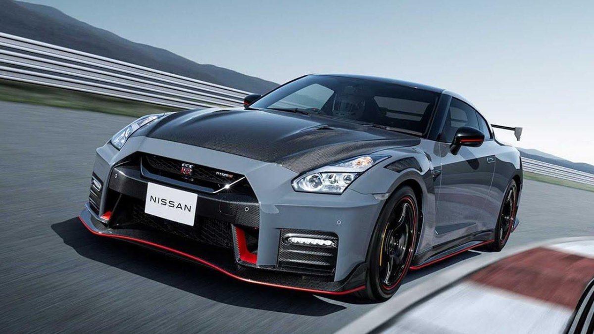 Nissan gt-r Nismo 2022