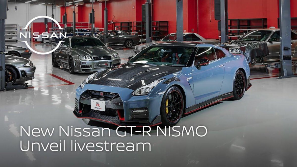 Nissan GTR Nismo 2022