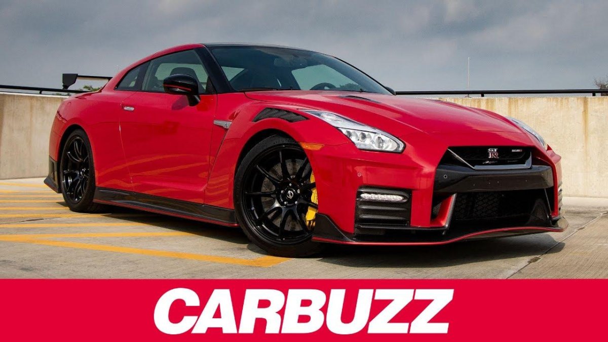 Nissan GTR Nismo 2021