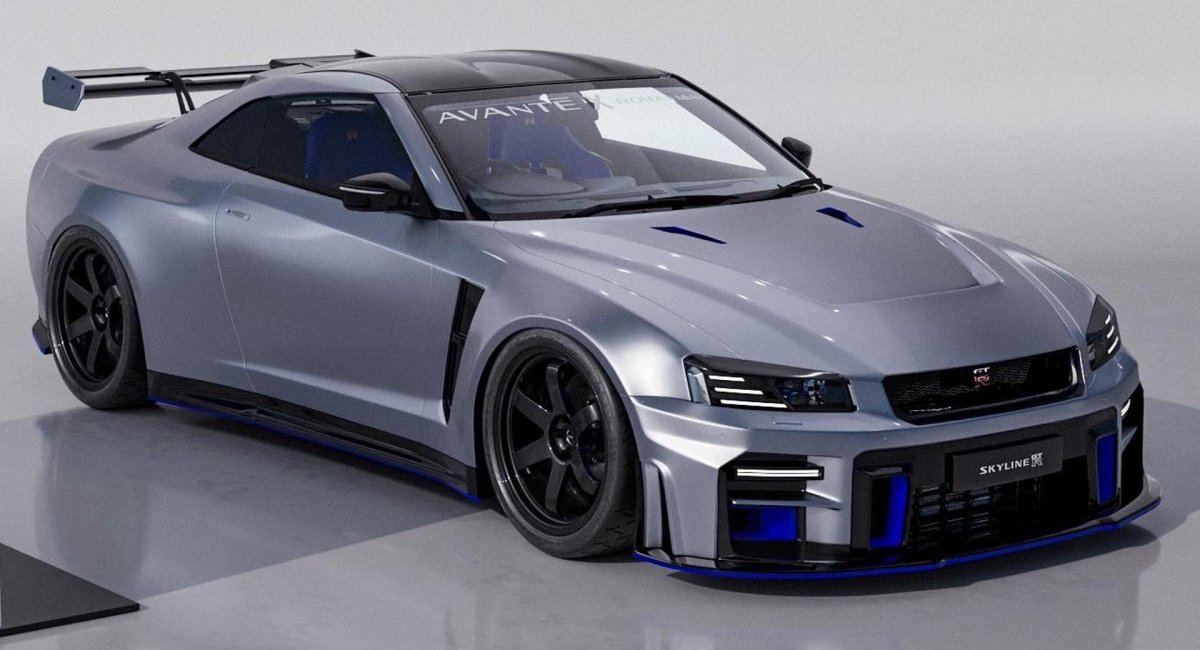 Nissan Skyline GTR r36 Concept