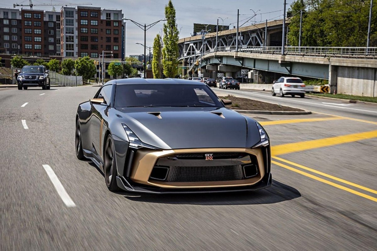 Nissan GTR r50 2020