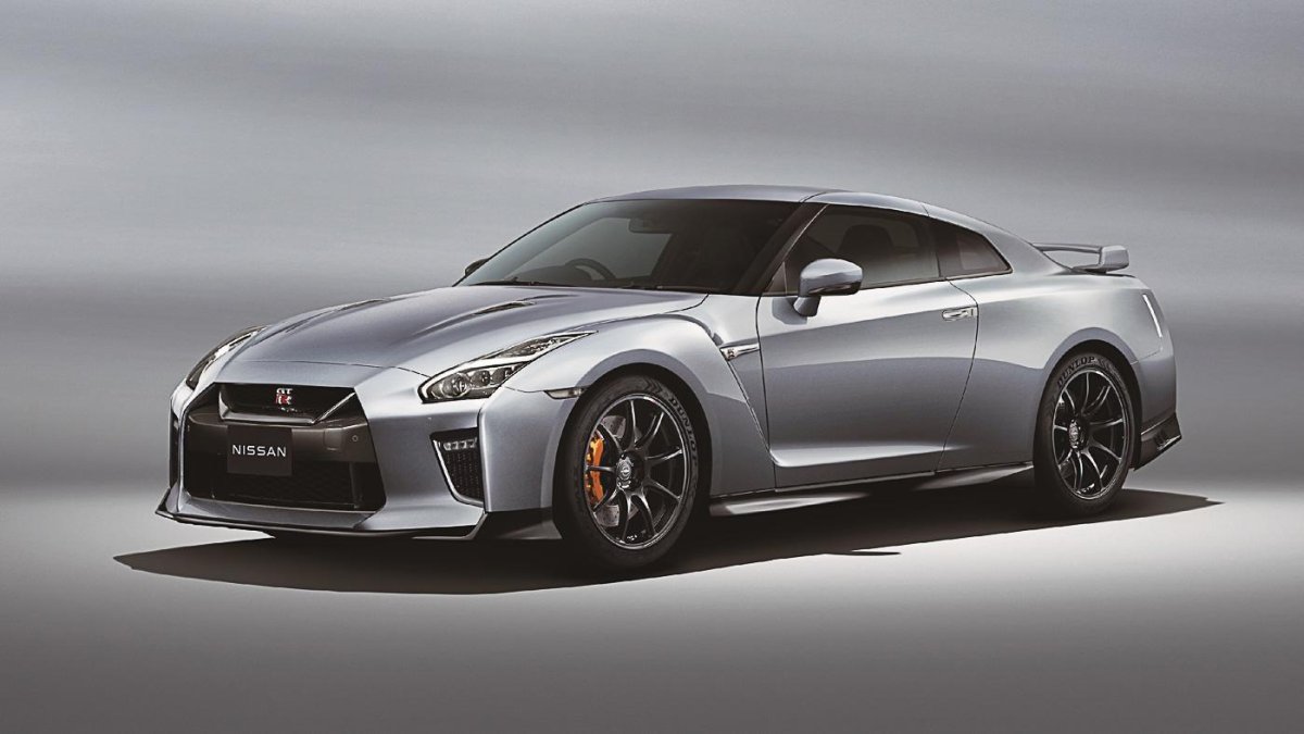 Nissan gt-r 2022