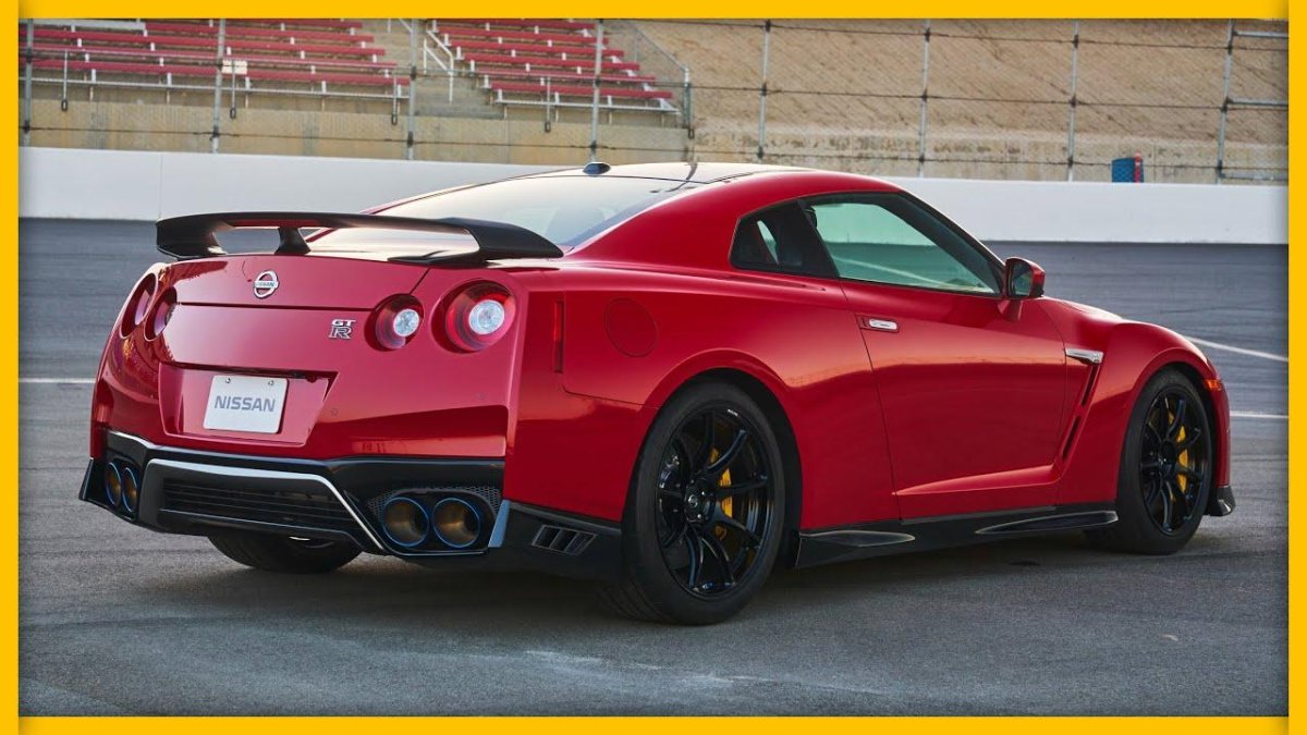 Ниссан ГТР 2020
