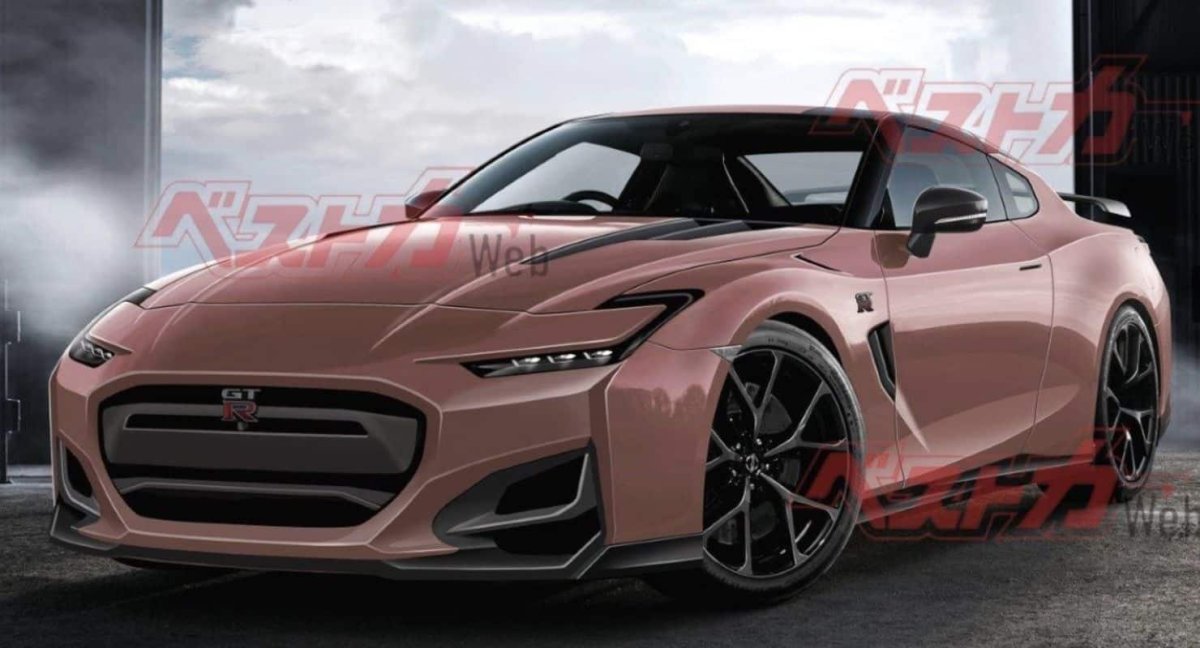 Новый Nissan GTR 2022