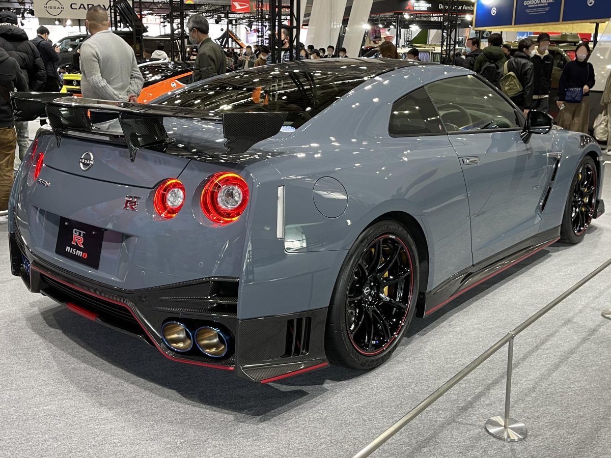 Nissan GTR Nismo Special Edition 2022