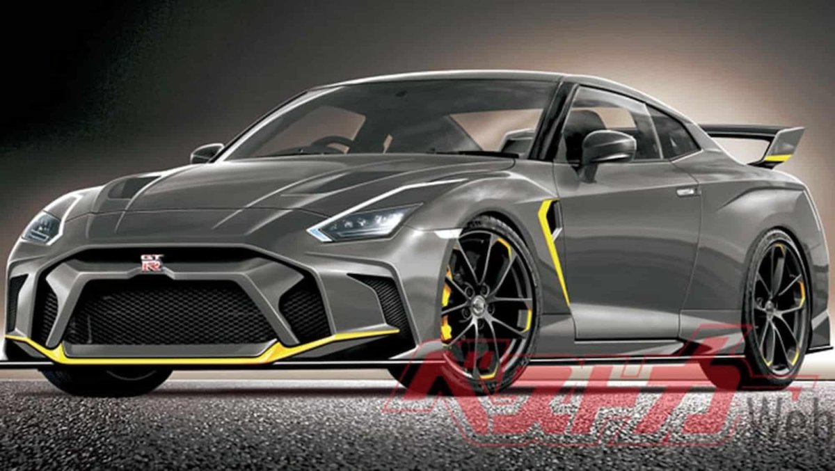 Новый Nissan GTR r36