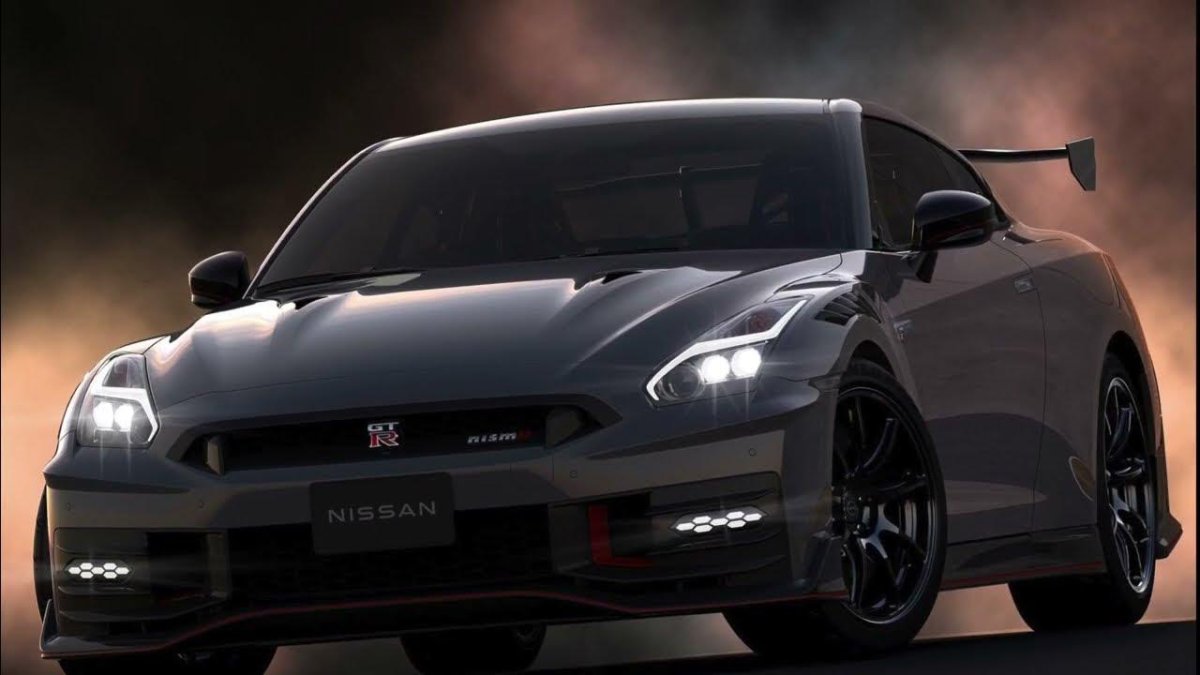 Nissan gt-r Nismo 2024