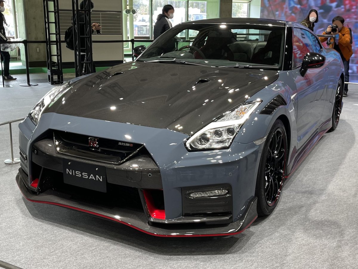 Nissan GTR 2022