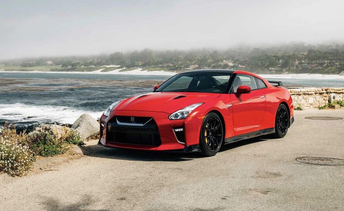 Nissan GTR r35 2020