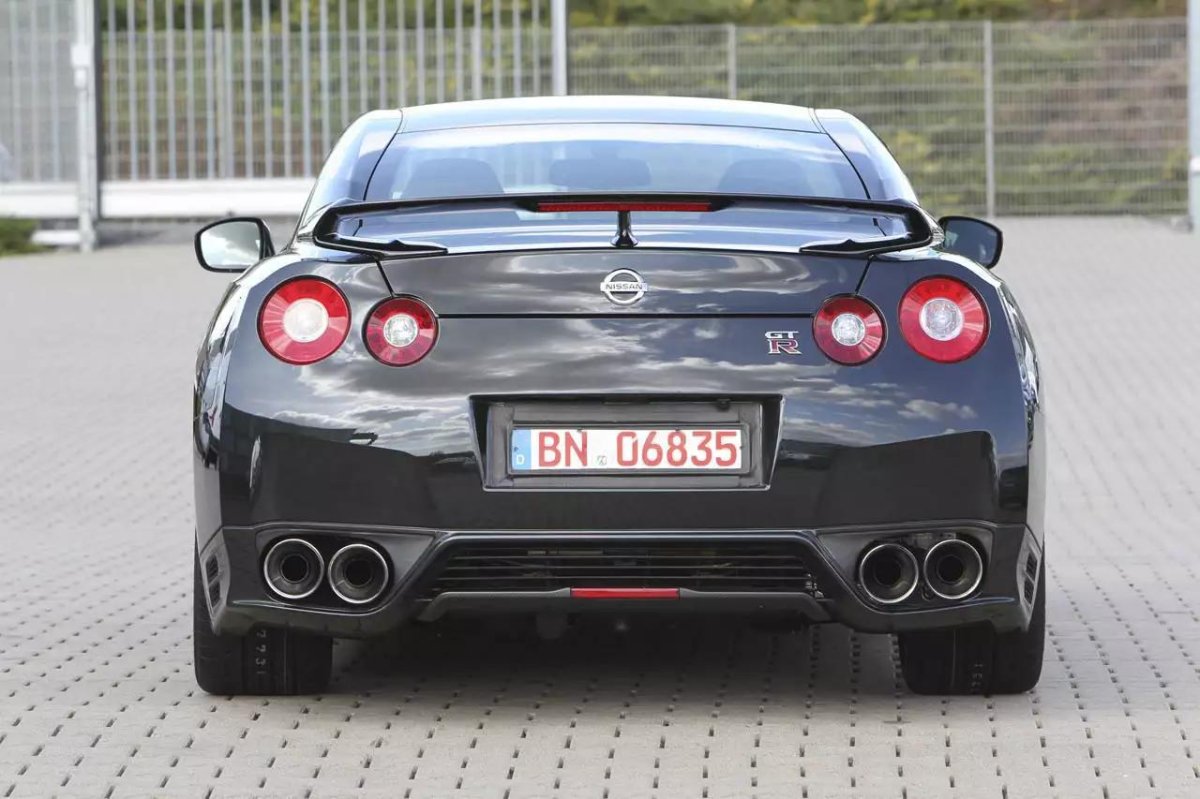 Nissan GTR r35
