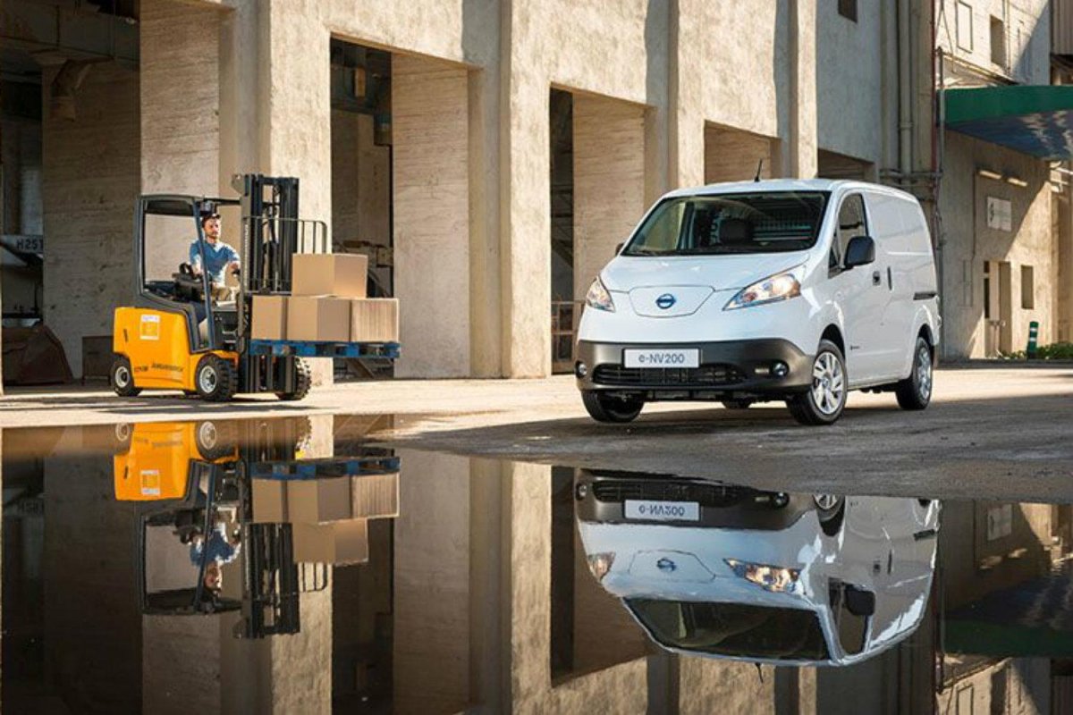 Nissan e-nv200
