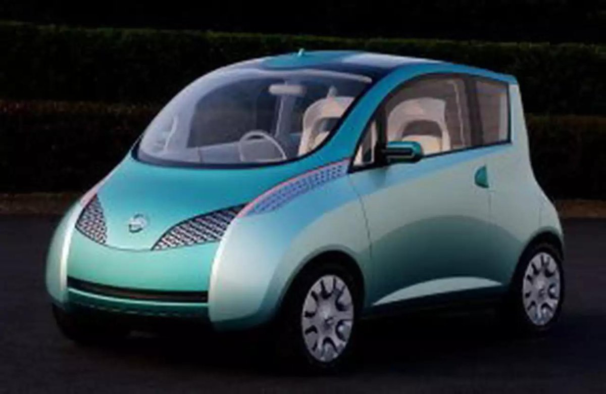 Nissan Effis Concept 2003