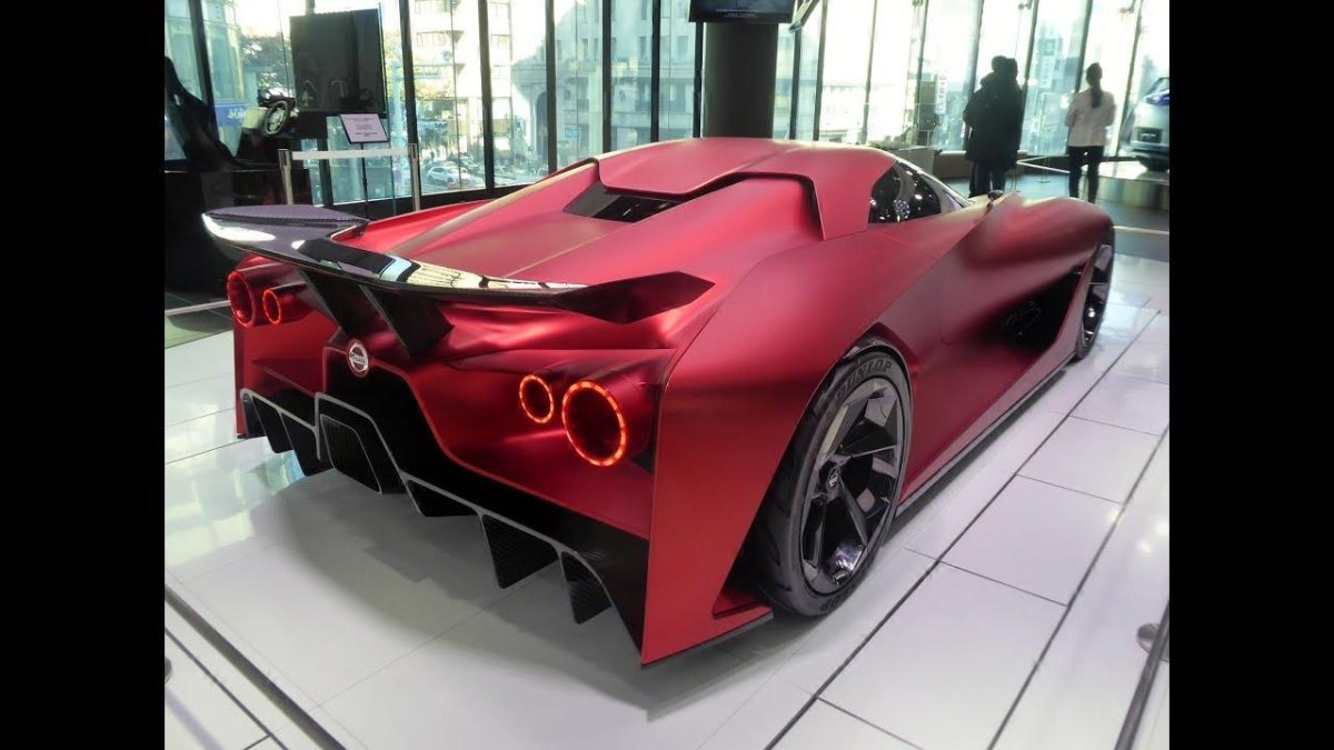 Nissan 2020 Vision gt