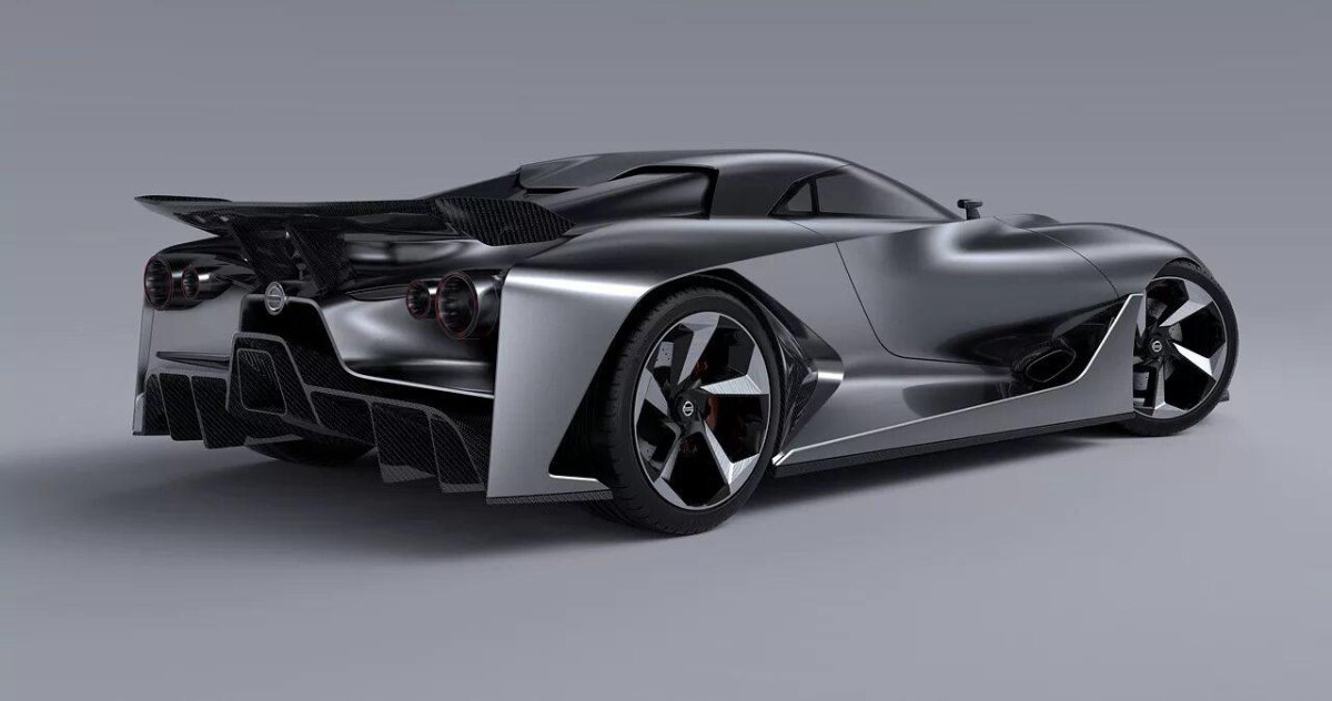 Nissan 2020 Vision gt