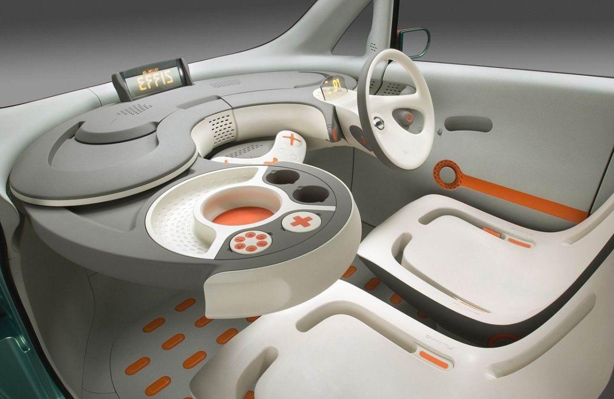 Nissan Effis Concept 2003