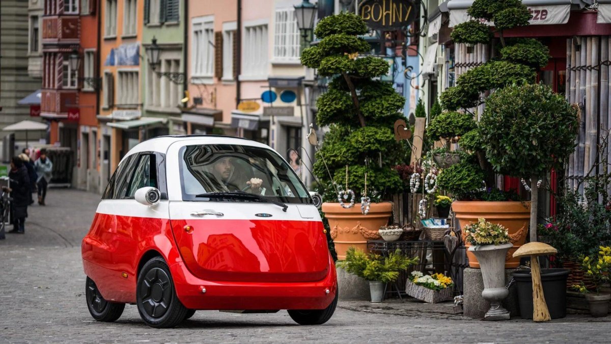 Электромобиль Microlino 2.0