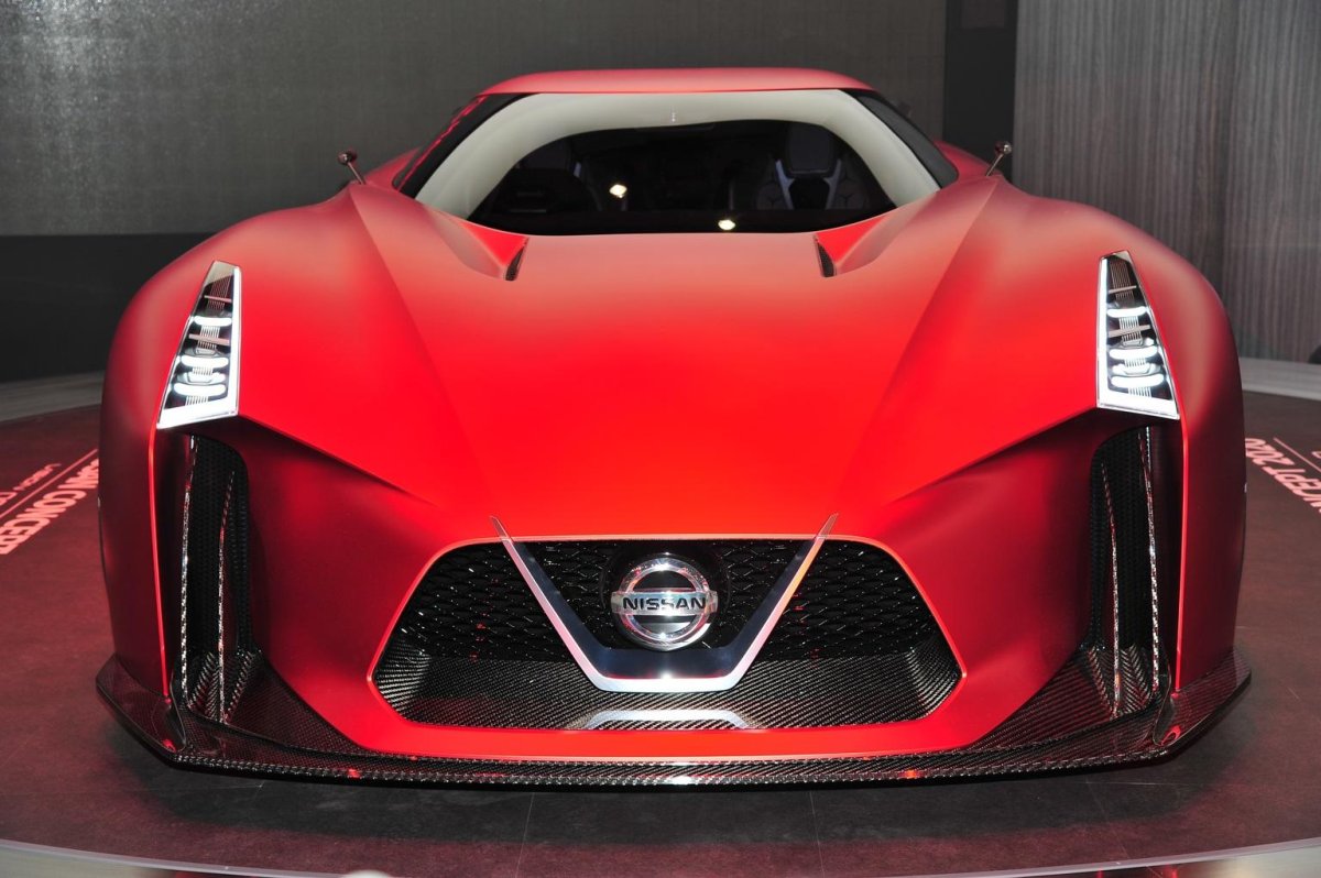Nissan Concept 2020 Vision Gran Turismo
