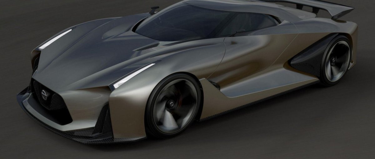 Nissan 2020 Vision Gran Turismo