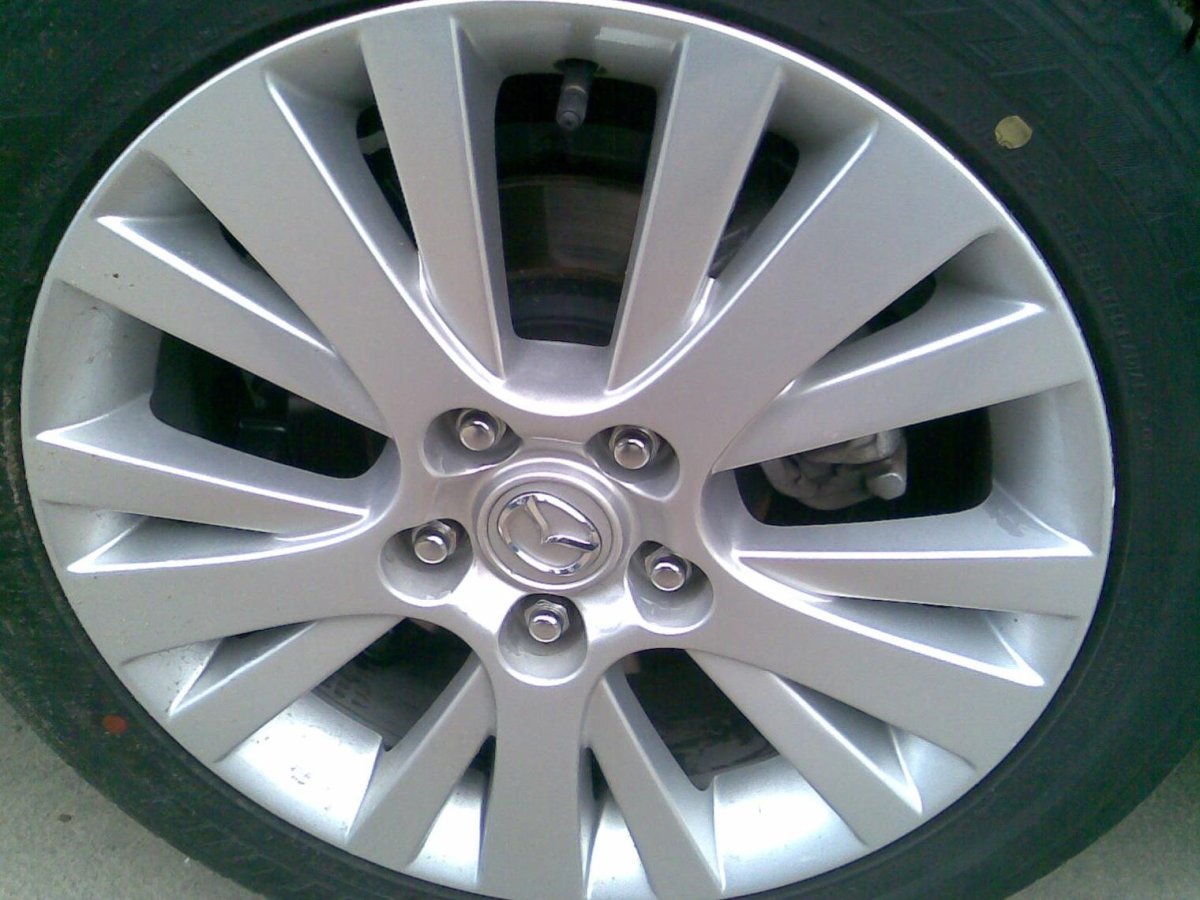 Диски Mazda 6 r17