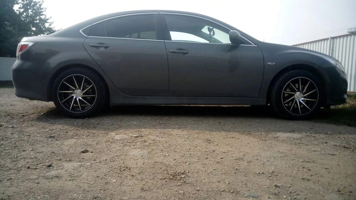 Диски Мазда 6 GH r17