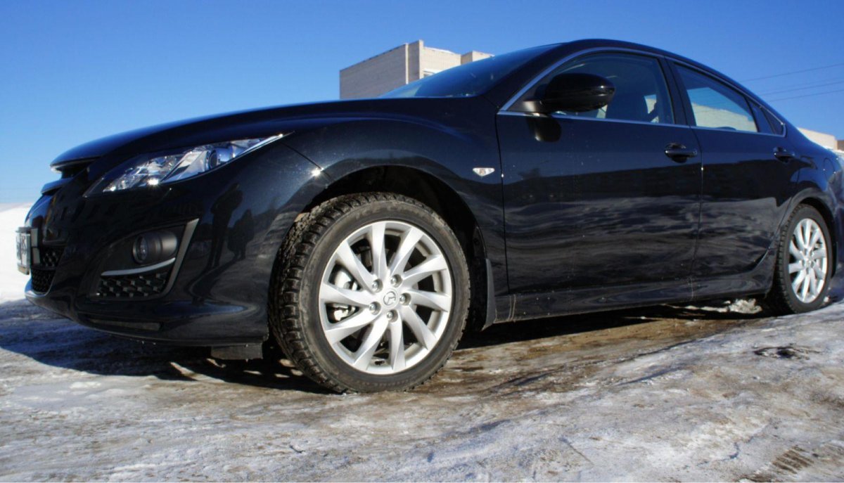Mazda 6 GH 215/55 r17
