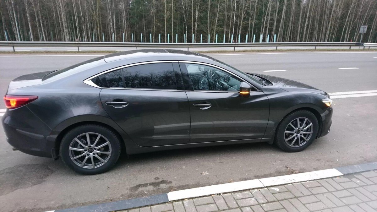 Мазда 6 2017 диски