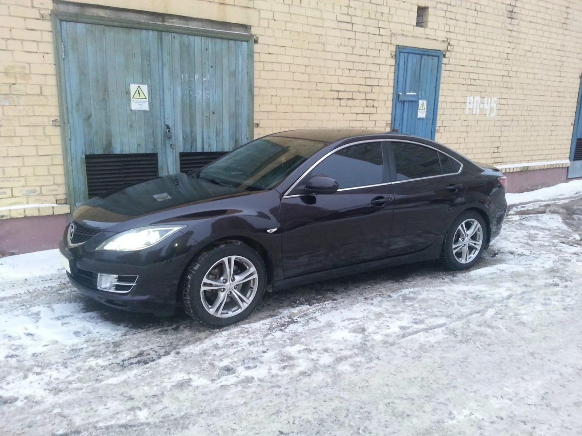 Mazda 6 GH 215/55 r17