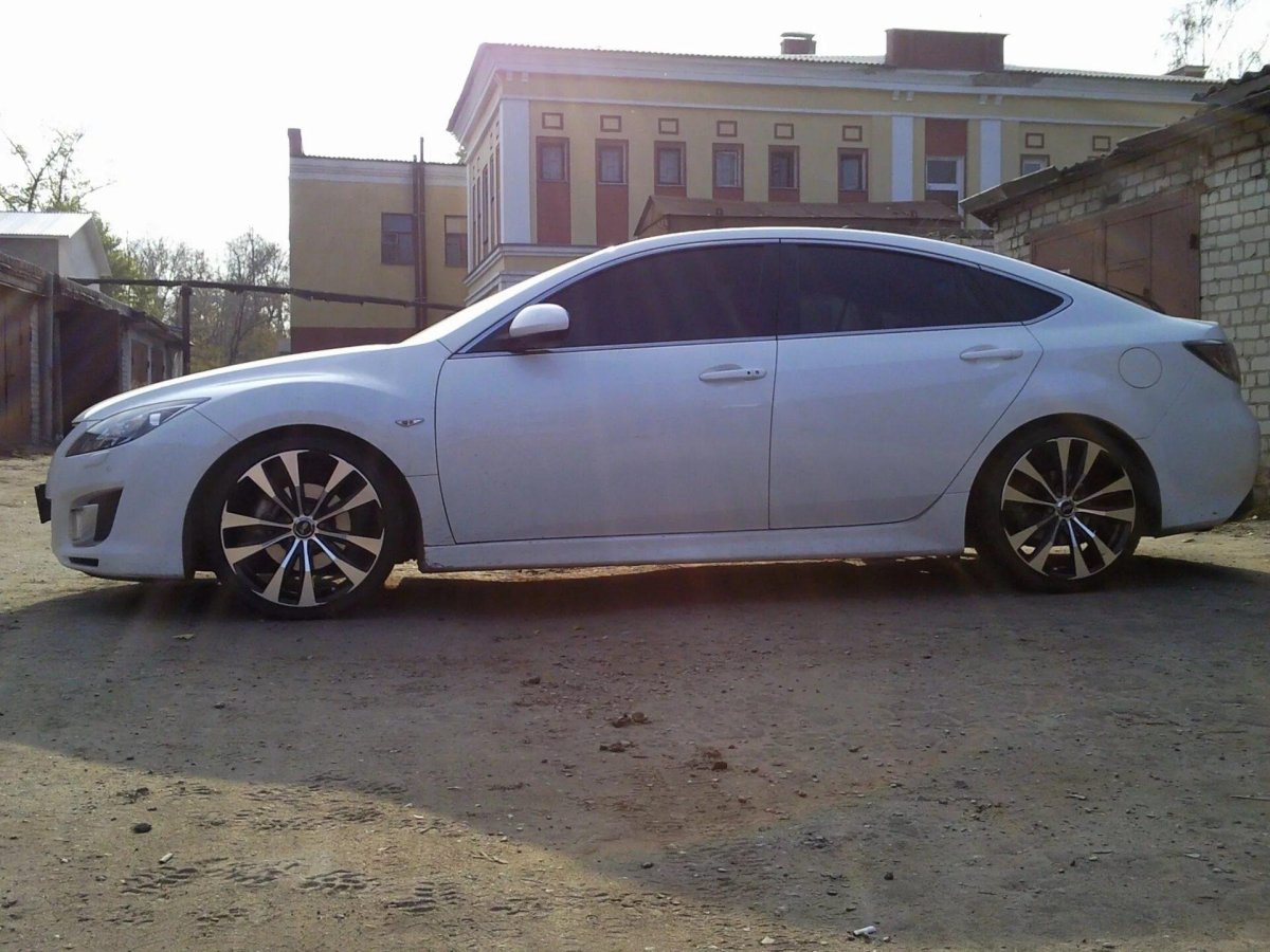 Мазда 6 литье 17