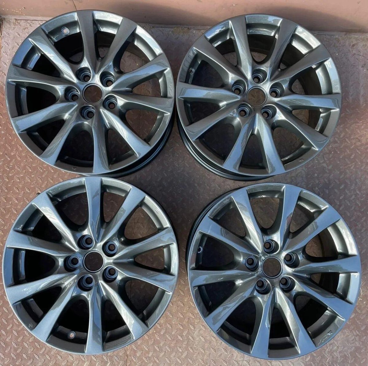 Диски Мазда 6 GJ r17