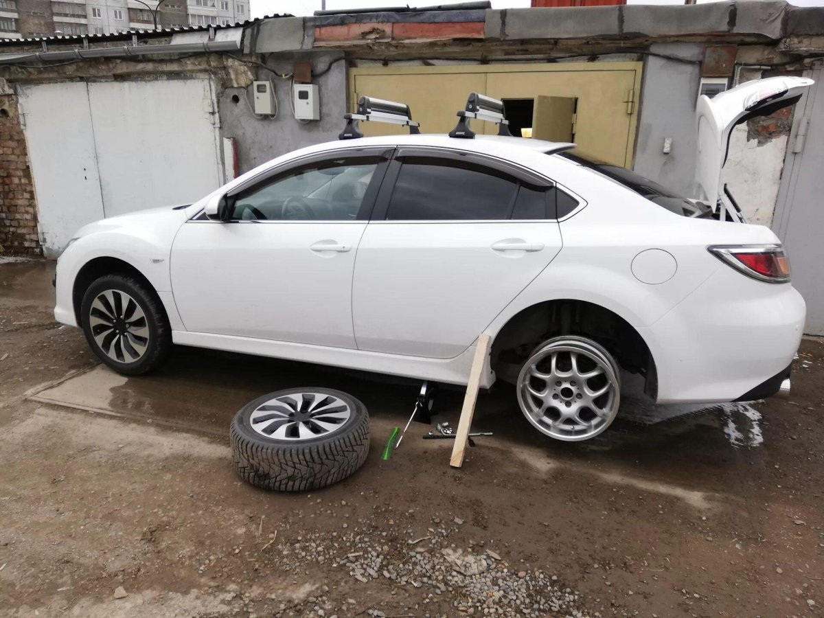 Диски Мазда 6 GH r17