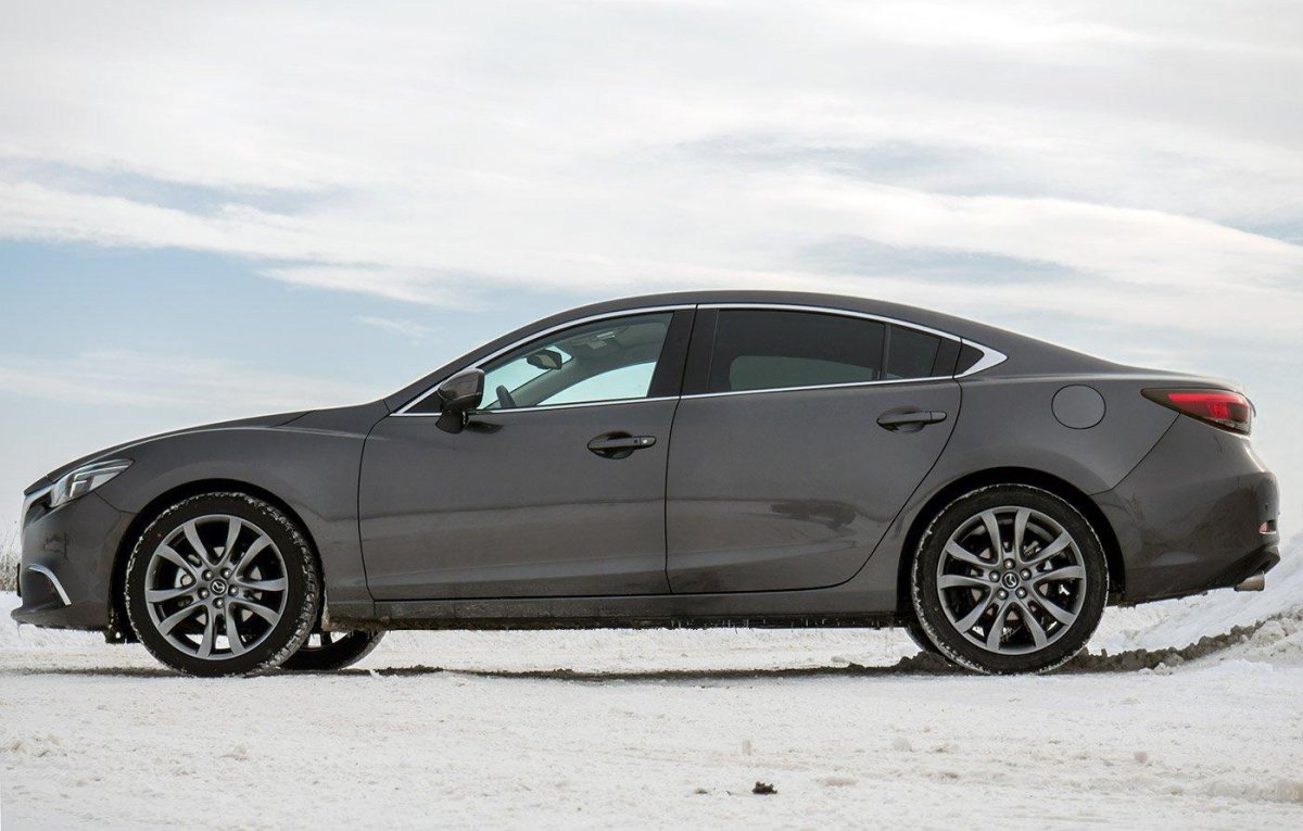 Колеса r17 Mazda 6