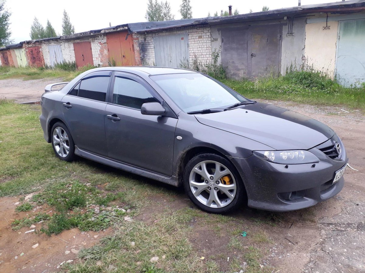 Mazda 6 gg r17