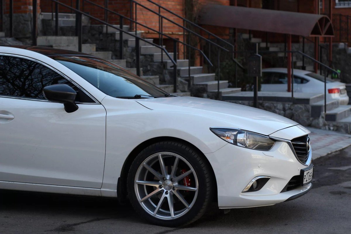 Мазда 6 2014 2.5