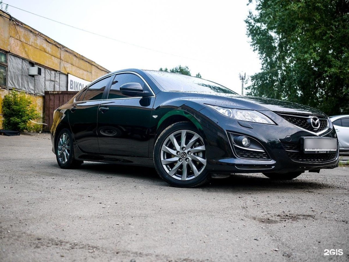 Литье на мазду 6 GH