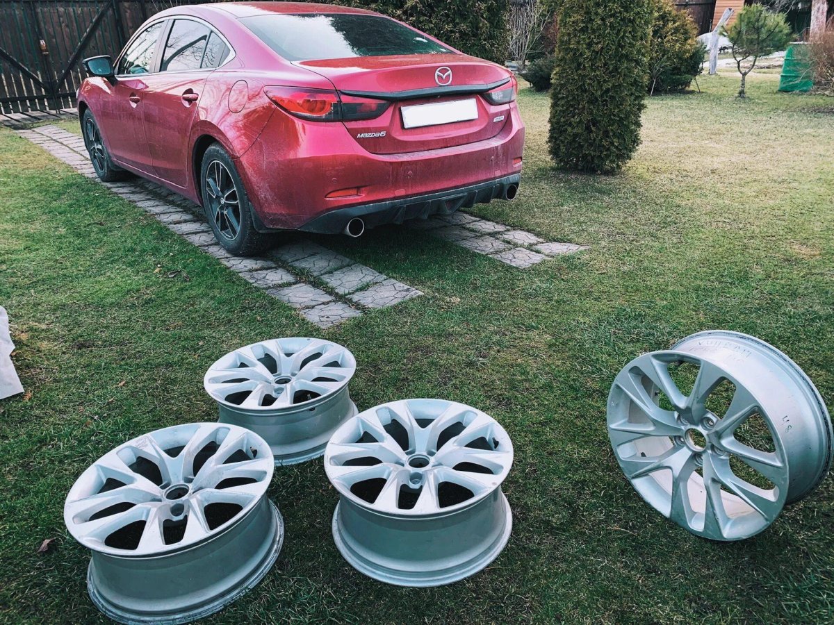Колеса r17 Mazda 6