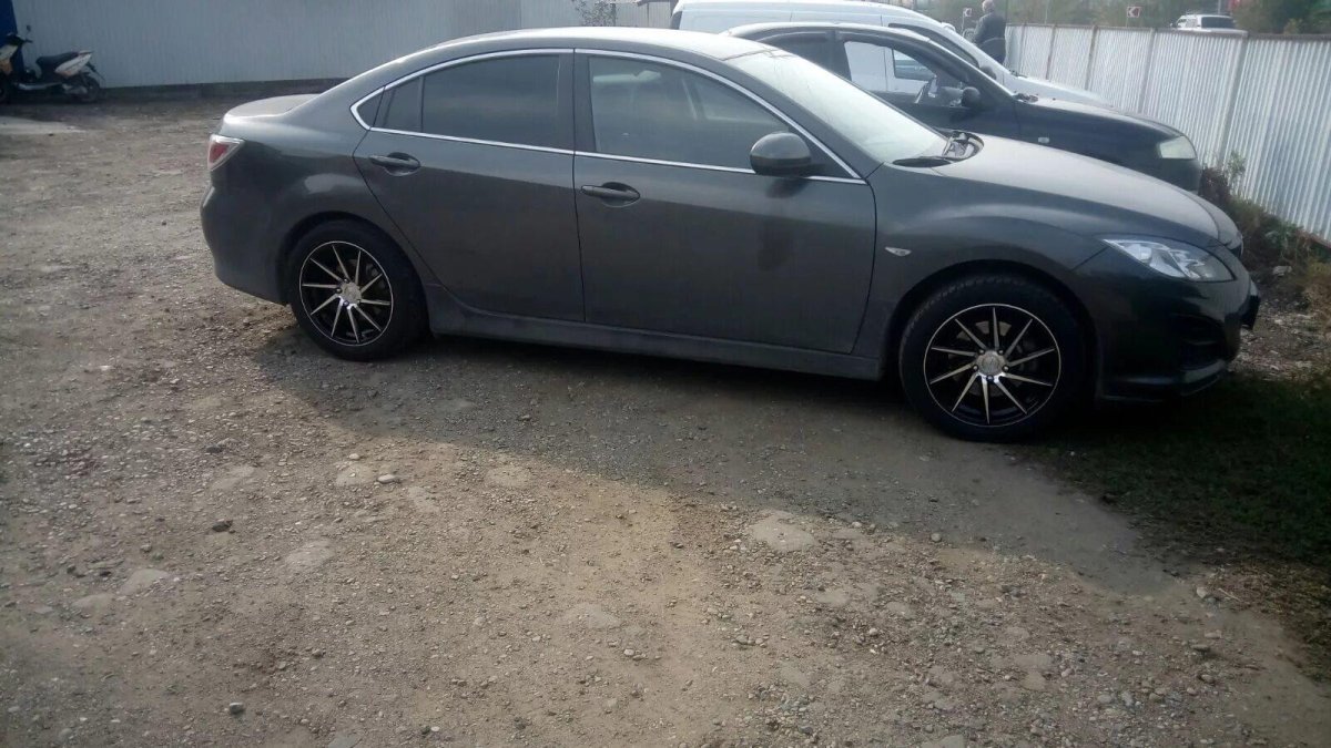 Диски Мазда 6 GH r17