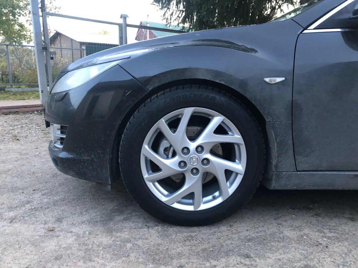 Мазда 6 GH 215/55 r16