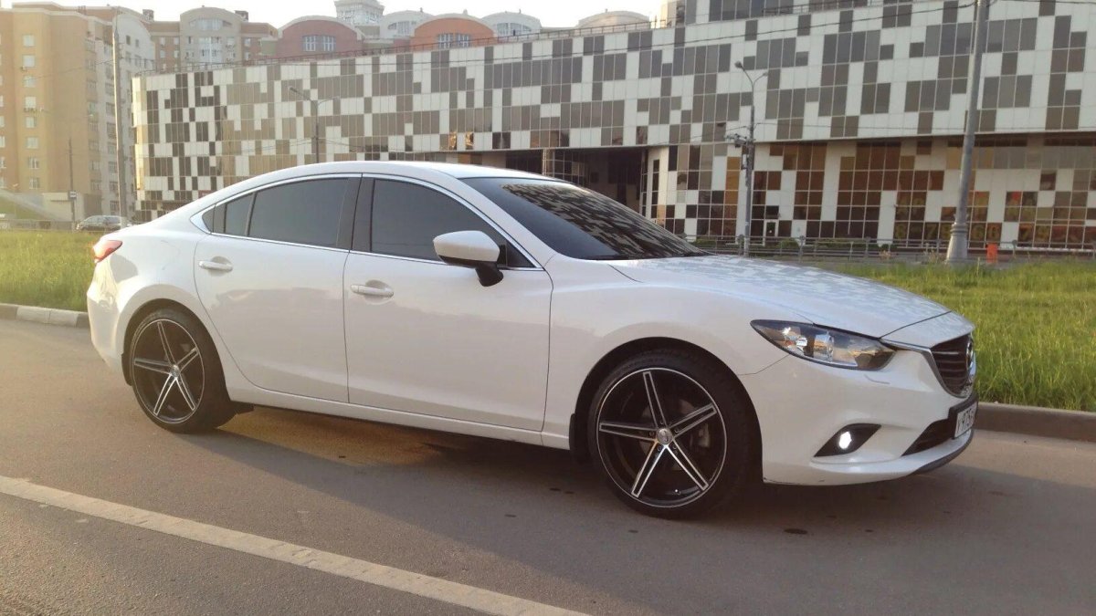 Mazda 6 2013 r19