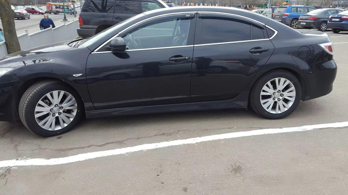 Mazda 6 GH 215/55 r17