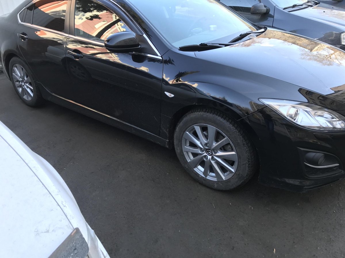 Как смотрятся диски СХ 5 на мазде 6