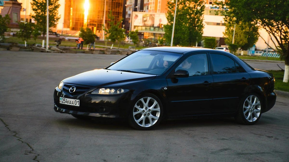 Мазда 6 gg r17