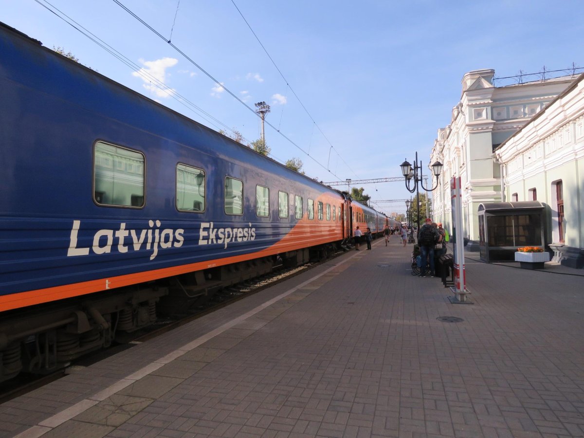 Латвияс Экспресис вагоны