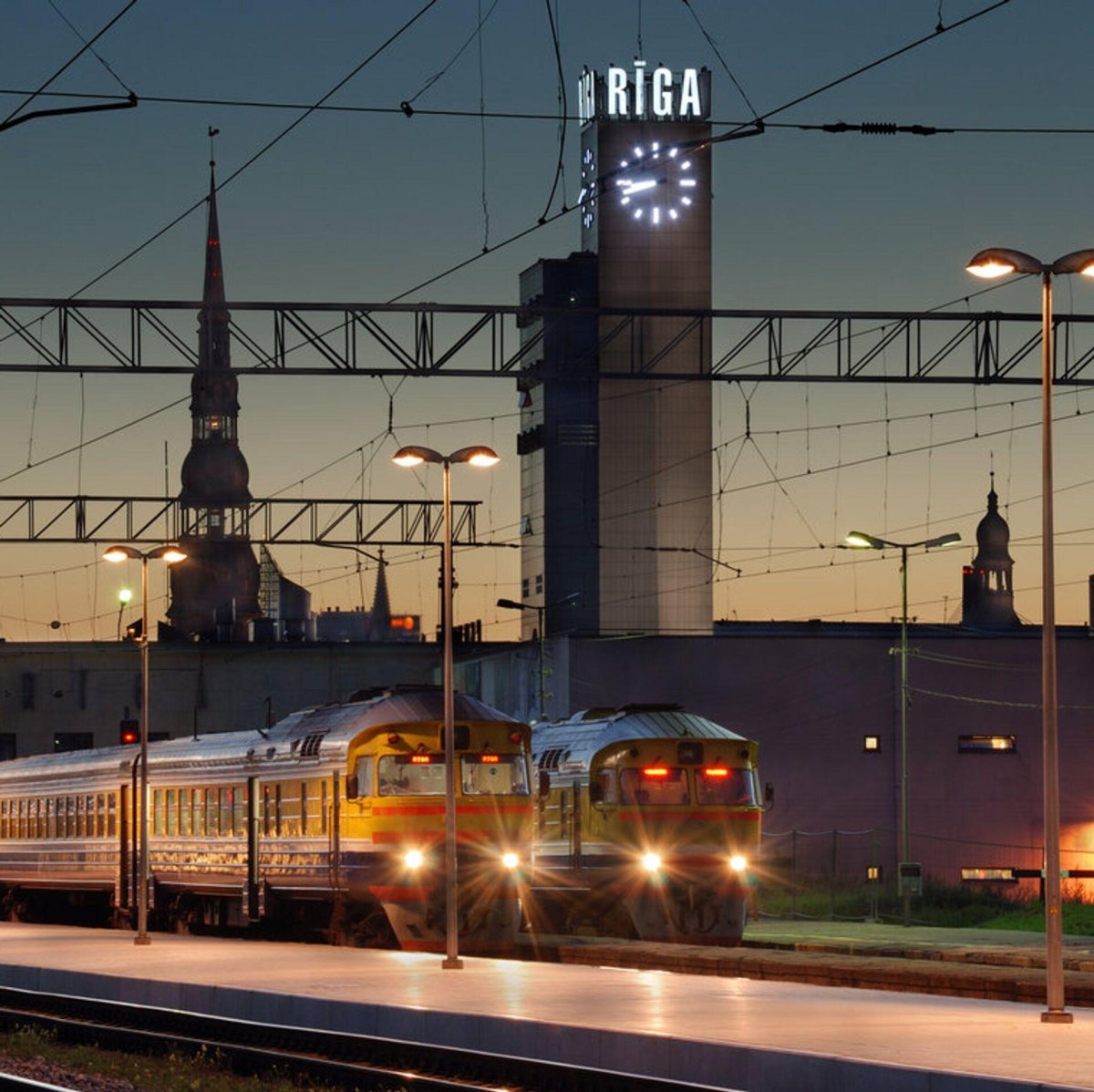 Ж/Д вокзал Рига
