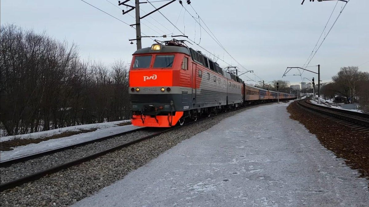 Поезд Москва Рига