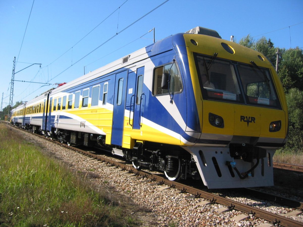 Электропоезда Латвии