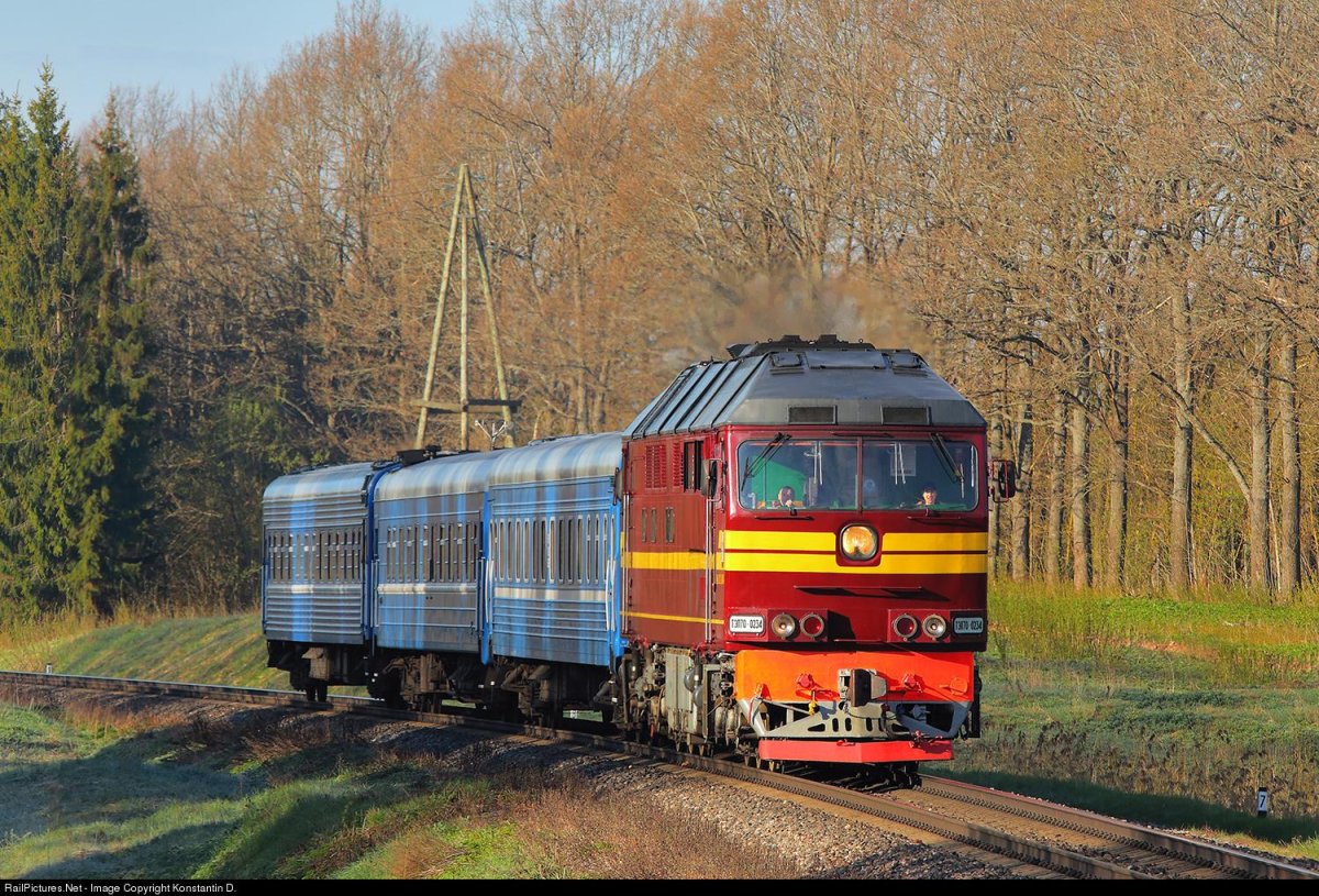 Поезд Минск Рига